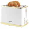 Skrudintuvas Petra PT5032WVDE 2 griežinėlių, kompaktiškas 2 lizdų elektrinis skrudintuvas