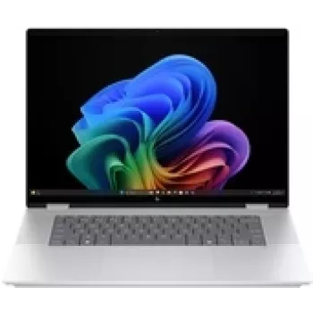 HP OmniBook X Flip 16-as0154ng 16,0 colių nešiojamas kompiuteris 2.8K OLED Touch, Intel Core Ultra 5 226V (8C), 16GB RAM, 512GB SSD, Windows 11 (BZ8E3EA#ABD)