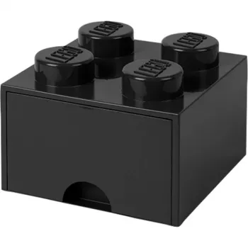 Copenhagen R.C. LEGO Brick Drawer 4 juoda | RC40051733