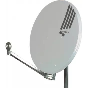 Palaidinė antena Triax Hit FESAT 65 (350461) – 65 cm, pilka, aliuminis