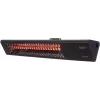 Infraredinis šildytuvas SUNRED PRO25W-SMART, sieninis trikampis tamsus, 2500 W, juodas, IP55