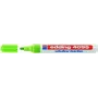 Chalk Marker Edding 4095 Chisel Žalia 10 vnt.