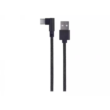 Kabelis USB 2.0 į USB-C su kampu GEMBIRD CC-USB2-AMCML-0.2M