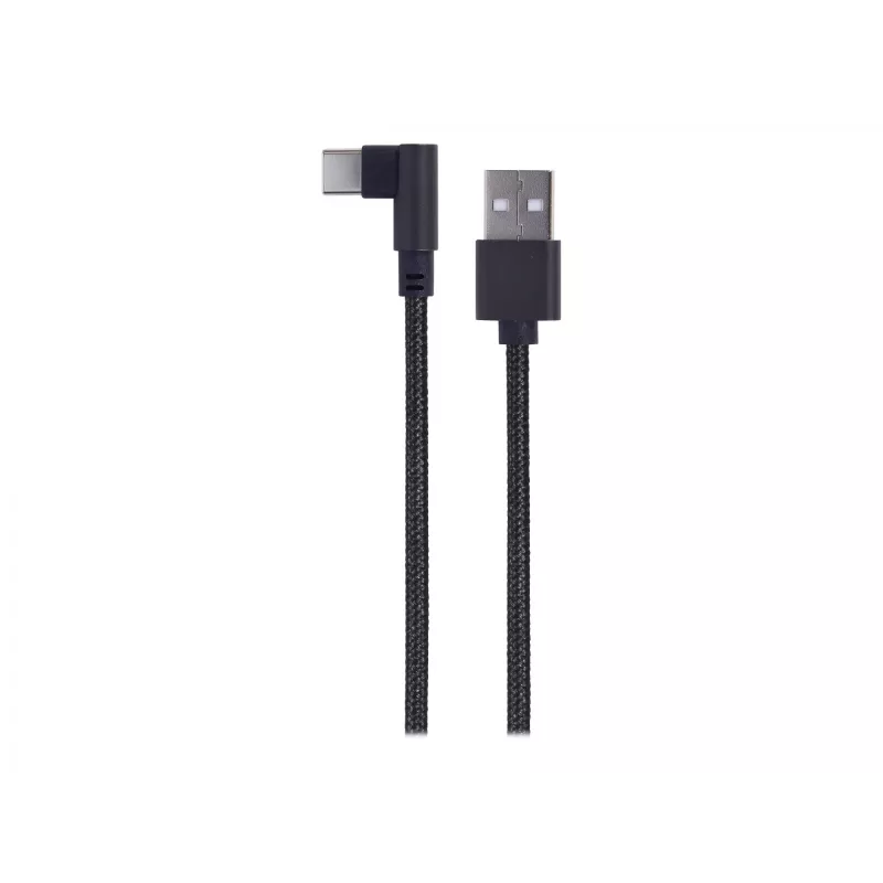 Kabelis USB 2.0 į USB-C su kampu GEMBIRD CC-USB2-AMCML-0.2M
