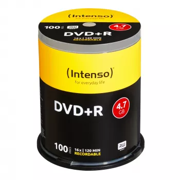 DVD+R Intenso 4111156 4.7 GB 100 vnt.