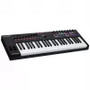 M-Audio Oxygen Pro 49 MIDI klaviatūros valdiklis – 49 klavišai, 16 padų, 9 faderiai, OLED ekranas, USB, MIDI išėjimas