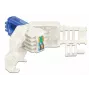 RJ-45 kištukas Cat.6A DeLOCK 86417 mėlynai baltas