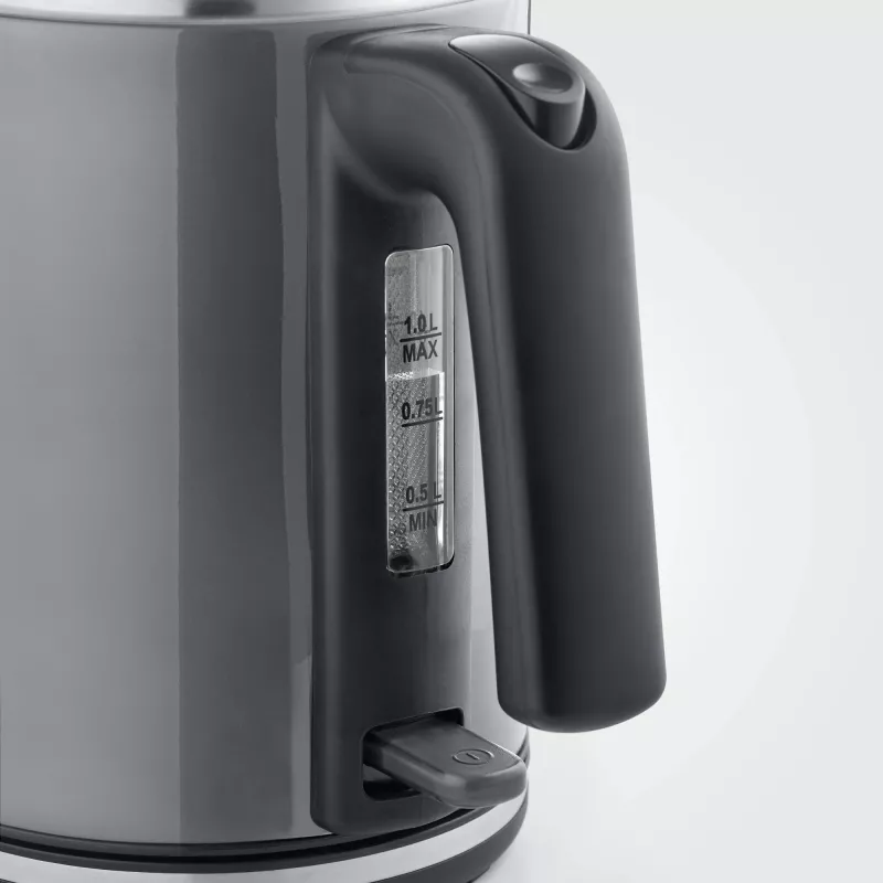 Elektrinis virdulys Severin 2400 W, antracito juodos spalvos