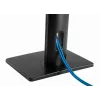 Gembird MS-D1-01 reguliuojamo aukščio monitoriaus stovas, juodas