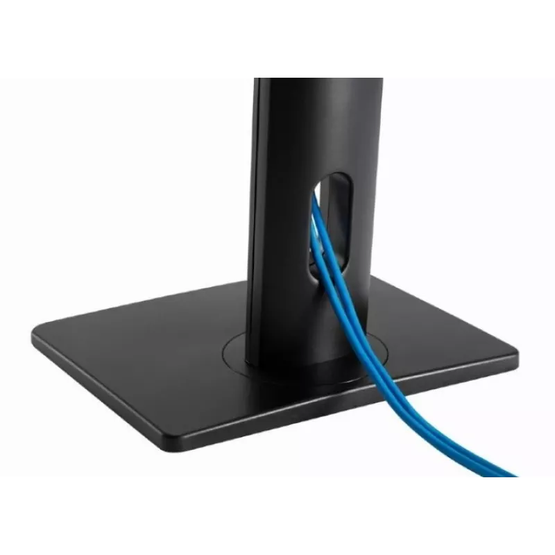 Gembird MS-D1-01 reguliuojamo aukščio monitoriaus stovas, juodas