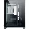 Kompiuterio korpusas Inter-Tech C-501 Aspect Midi Tower juodas