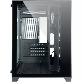 Kompiuterio korpusas Inter-Tech C-501 Aspect Midi Tower juodas