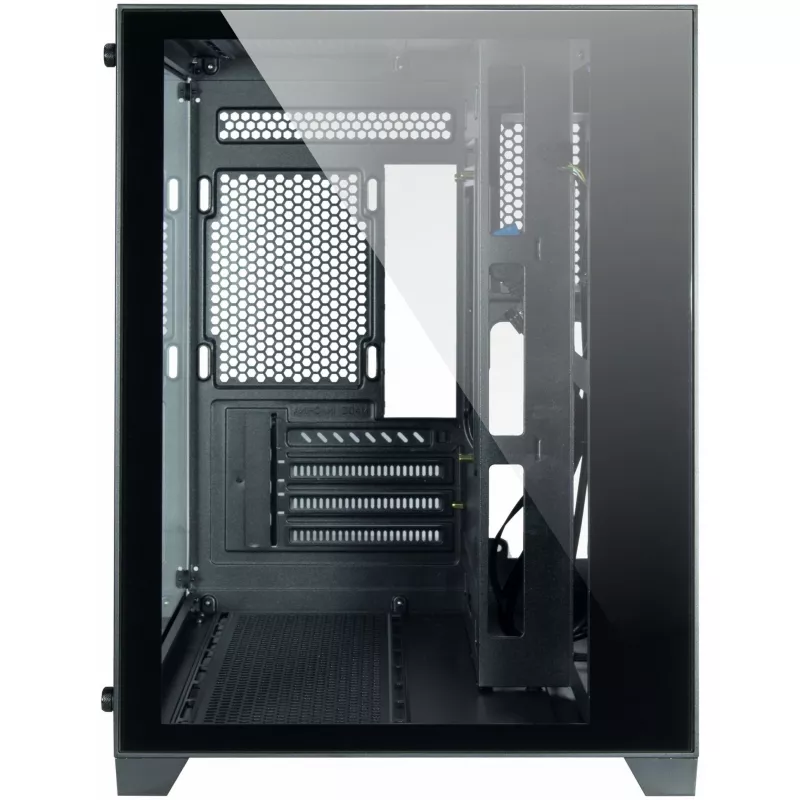 Kompiuterio korpusas Inter-Tech C-501 Aspect Midi Tower juodas
