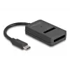 DeLOCK kombinuotas keitiklis M.2 NVMe PCIe SATA SSD USB Type-C 10 Gbps