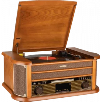 Nešiojamas DAB radijas Reflexion HIF2002DAB – kompaktiškas, DAB/DAB+ ir FM imtuvas