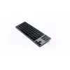 Aliumininė klaviatūra Mac Tenkeyless RGB Space Gray