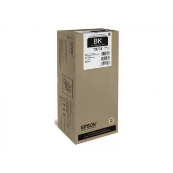 Originalus Epson WF‑C869R juodos spalvos didelės talpos rašalo paketas (XL), išeiga iki 7 000 puslapių