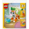 LEGO Creator 30714 Oranžinė katė