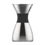 Asobu PourOver šalto virimo kavos virimo aparatas juodas, sidabrinis