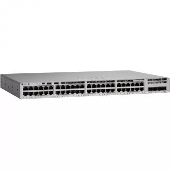 Valdomas jungiklis Cisco Catalyst 9200L (C9200L-48P-4X-A)