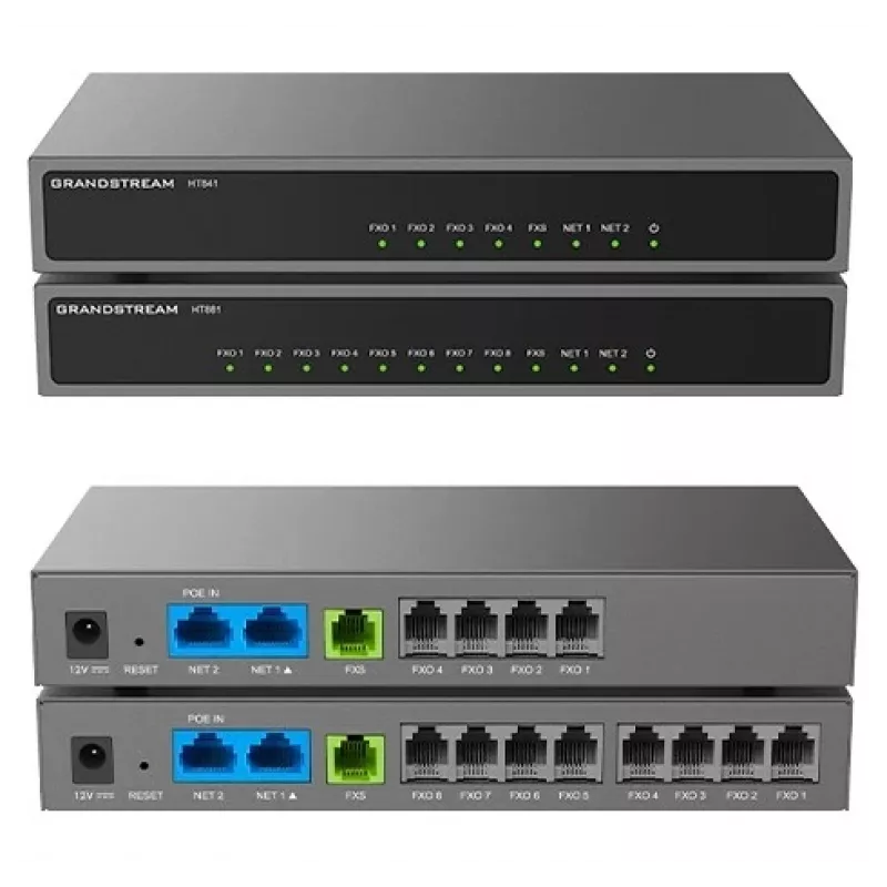 VoIP telefono adapteris Grandstream HT881