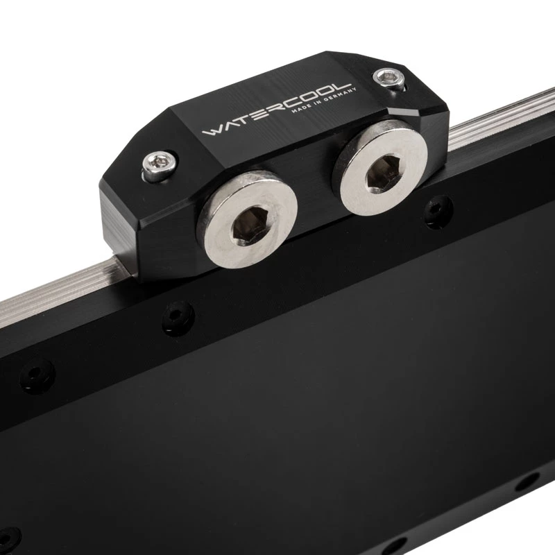 Vandens aušintuvas Heatkiller IV Radeon RX 5700 XT – Acetal viršus su nikeliuotu variniu pagrindu