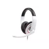 Ausinės stereo Gembird MHS-001-GW baltos blizgios