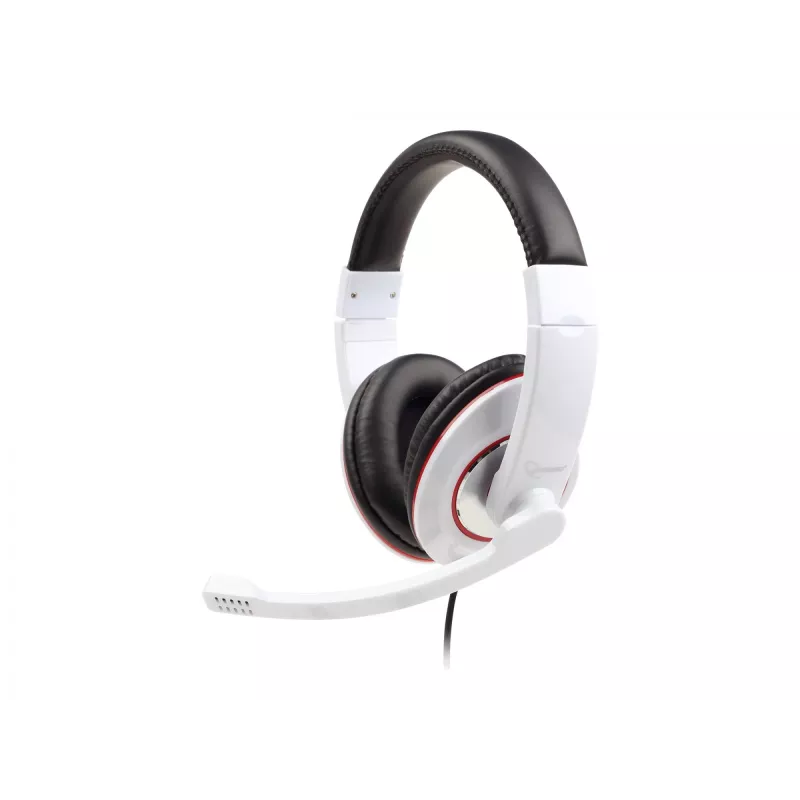 Ausinės stereo Gembird MHS-001-GW baltos blizgios