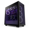 Vertikalus vaizdo plokštės laikiklis NZXT AB-RH175-B1 Universalus juodas 144,7x150,4x186,8 mm