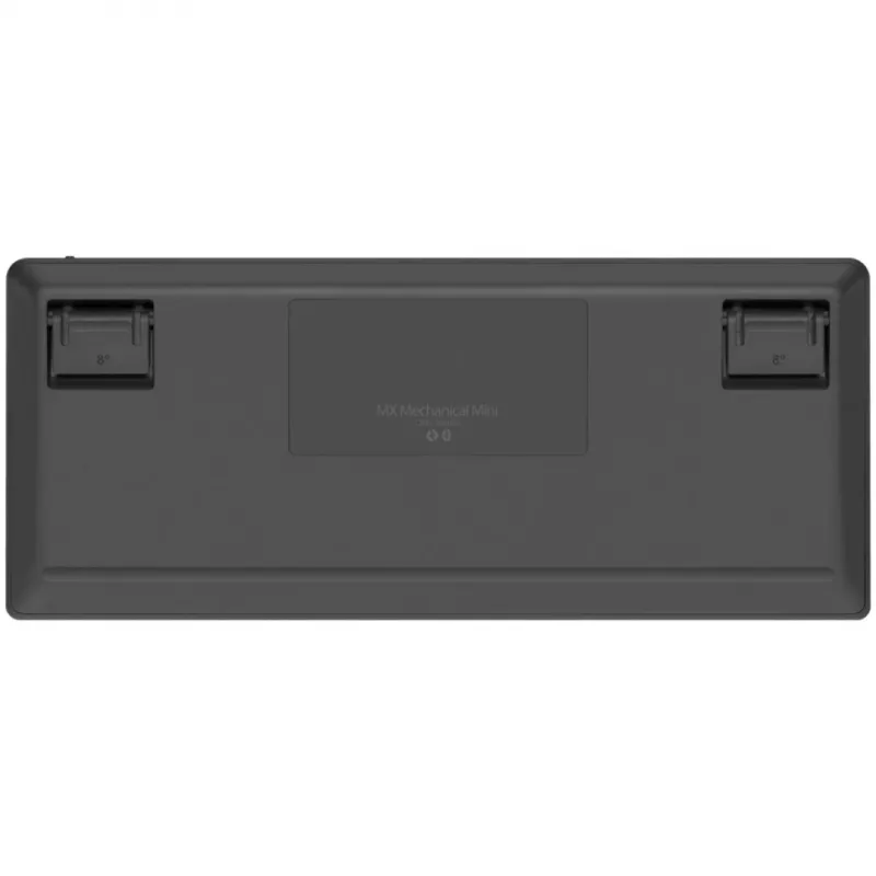 LOGITECH MX Mechanical Mini Minimalistinė belaidė apšviesta klaviatūra - GRAFITO - (US) INTL - 2.4GHZ/BT - N/A - EMEA - CLICKY