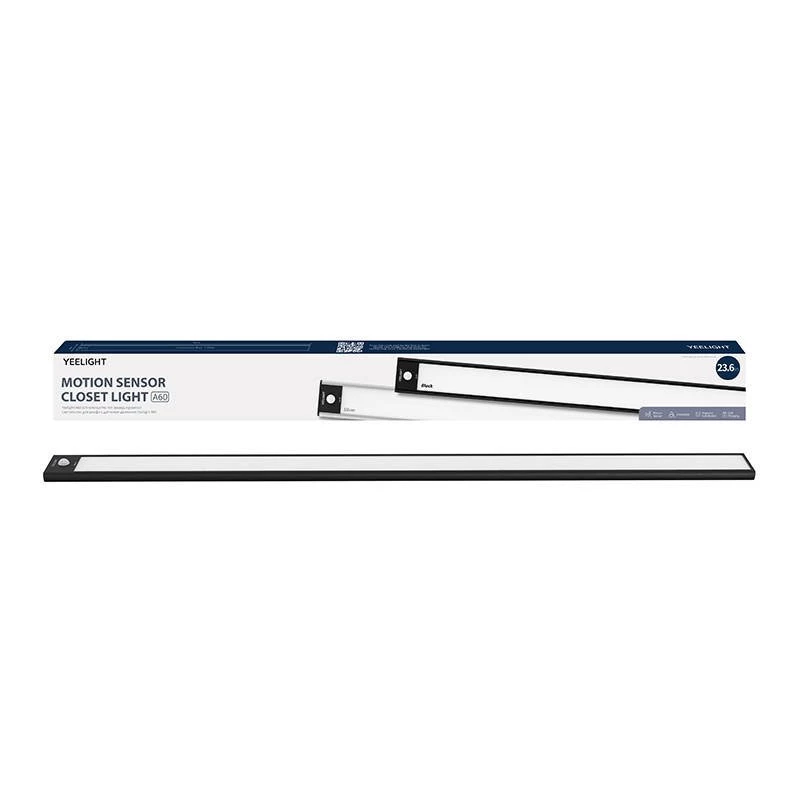 Yeelight Closet Light YLCG006-b LED šviestuvas spintai su judesio jutikliu 60 cm 2700K (juodas)