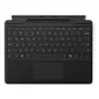 Microsoft 8XB-00148 nešiojamojo kompiuterio klaviatūra su itališku išdėstymu ir jutikliniu kilimėliu, juoda