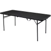 Camping stalas Coleman 2199848 juodas polipropilenas plienas 760 mm x 1830 mm