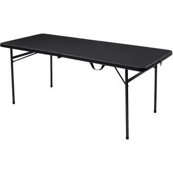 Camping stalas Coleman 2199848 juodas polipropilenas plienas 760 mm x 1830 mm