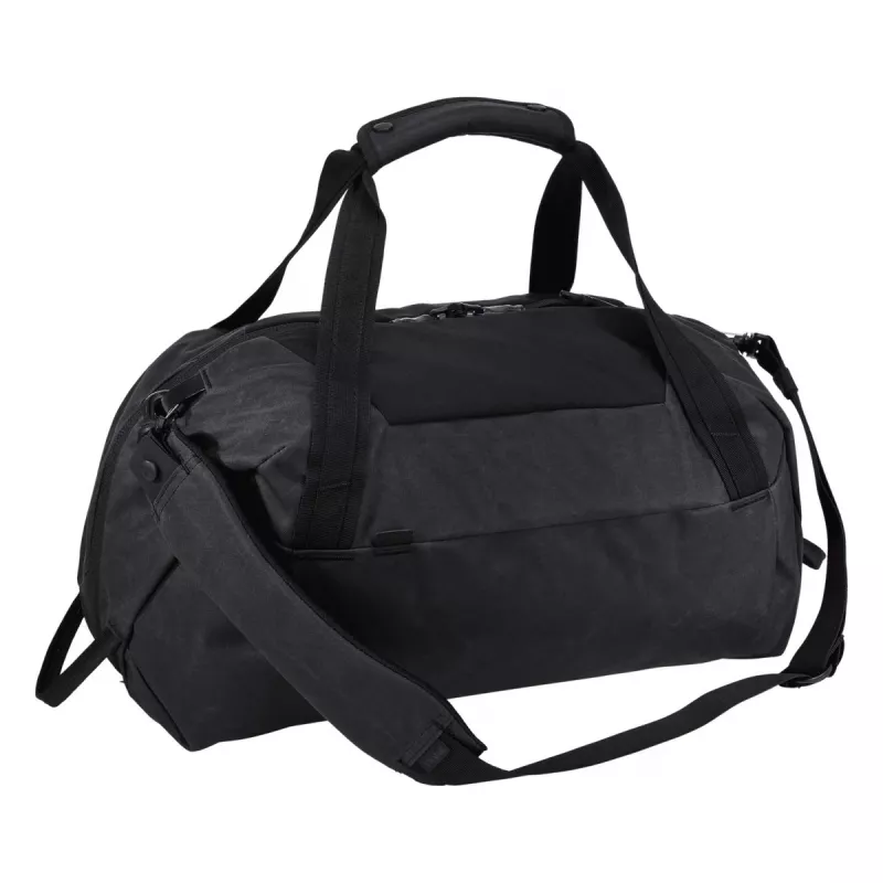 Thule Aion Duffel Bag 35L juoda – kelioninis krepšys su petnešomis