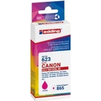 edding EDD-623 magenta kasetė, suderinama su Canon CLI-581XXL M