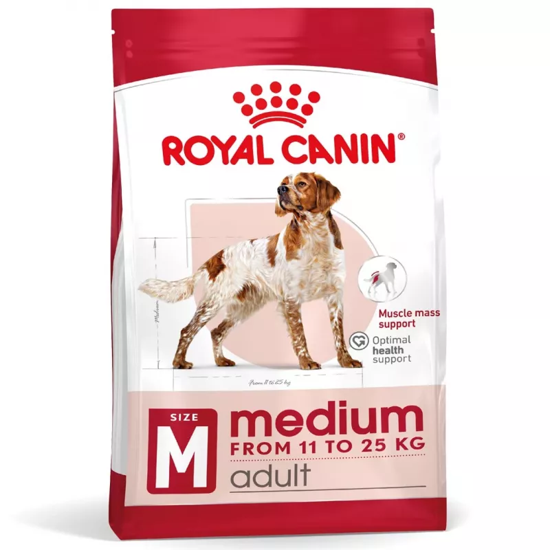 Sausas šunų maistas Royal Canin SHN Medium Adult 15 kg