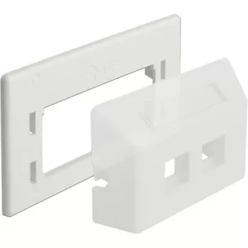 Keystone adapterio plokštė, tvirtinimo/montavimo (balta)