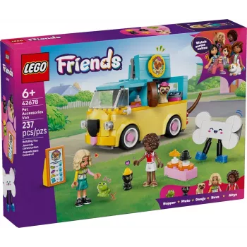 LEGO FRIENDS 42678 Aksesuarų furgonėlis augintiniams