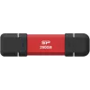 Nešiojamas SSD diskas Silicon Power DS72 250GB, USB-C/USB-A 3.2 Gen 2