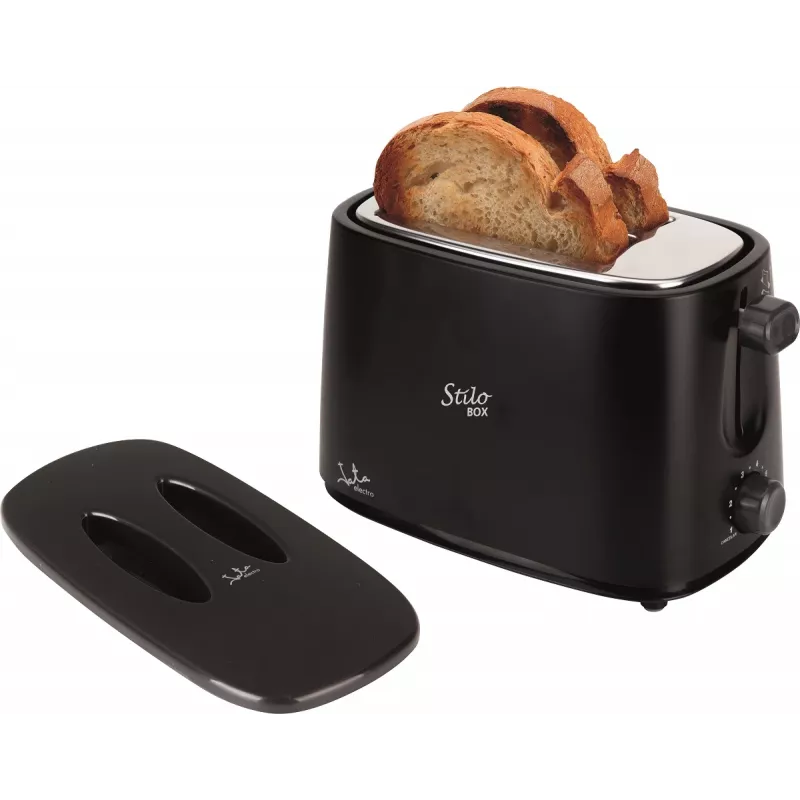 Skrudintuvas JATA TT631 2 riekėms 750 W Juodas Nerūdijantis plienas