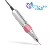 Elektrinis nagų grąžtukas Extralink NAIL DRILL-202 65W Rožinis
