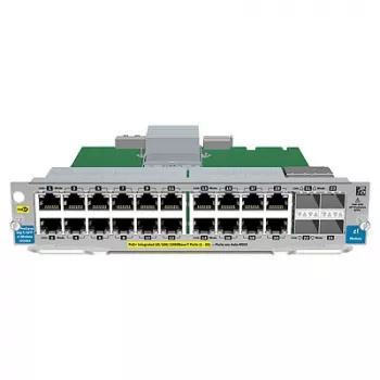 HPE plėtinio modulis - Gigabit Ethernet (PoE+) x 20 + 10 Gigabit SFP+ x 2 + 2 x SFP+