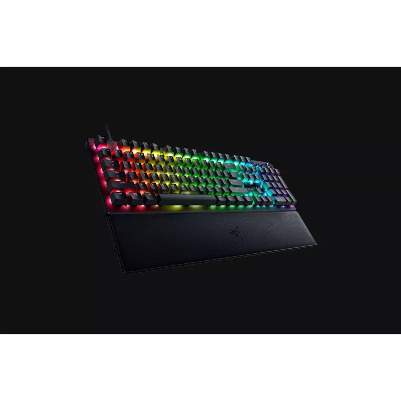 Žaidimų klaviatūra Razer Huntsman V3 Pro Optinė QWERTZ Juoda