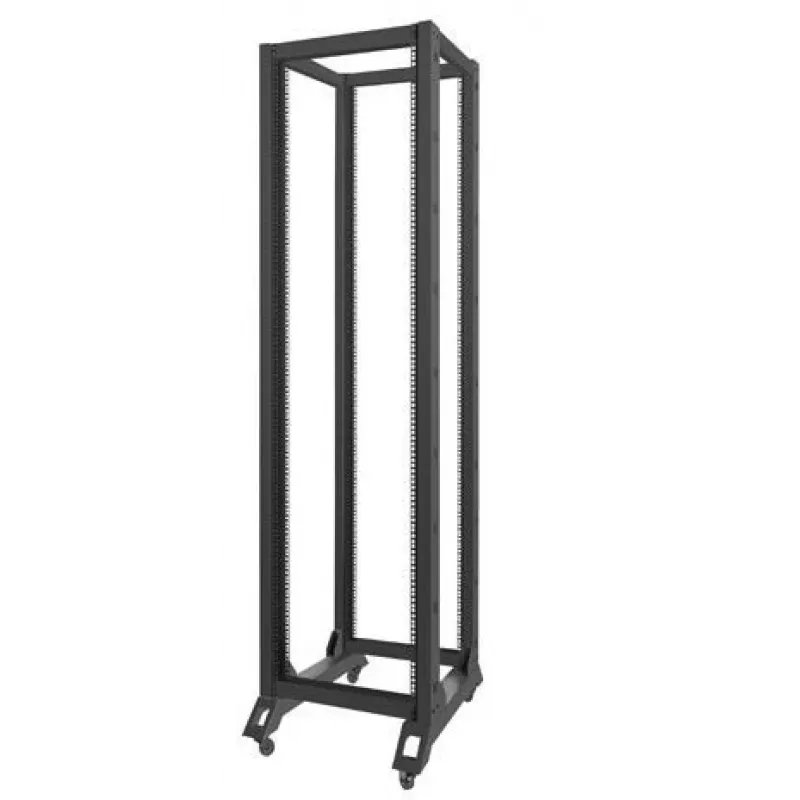 Stovas 19 inch Lanberg OR01-6842-B 42U 600 kg juodas
