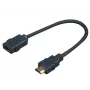 HDMI ilgintuvas Vivolink Pro HDMI vyriškas/moteriškas 0,2 m