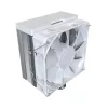 Oro aušintuvas CPU Montech NX400, 2x120 mm ventiliatoriai, baltas, 156×74×120 mm, TDP 270 W