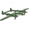 COBI Lockheed P-38 Lightning konstravimo kaladėlės
