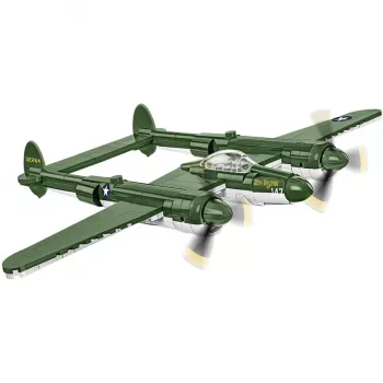 COBI Lockheed P-38 Lightning konstravimo kaladėlės