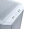 Korpusas LIAN LI LANCOOL III MidiTower Baltas